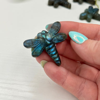 Labradorite Dragonflies