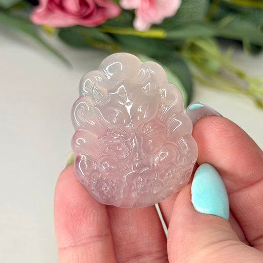 Agate 9 Tailed Fox