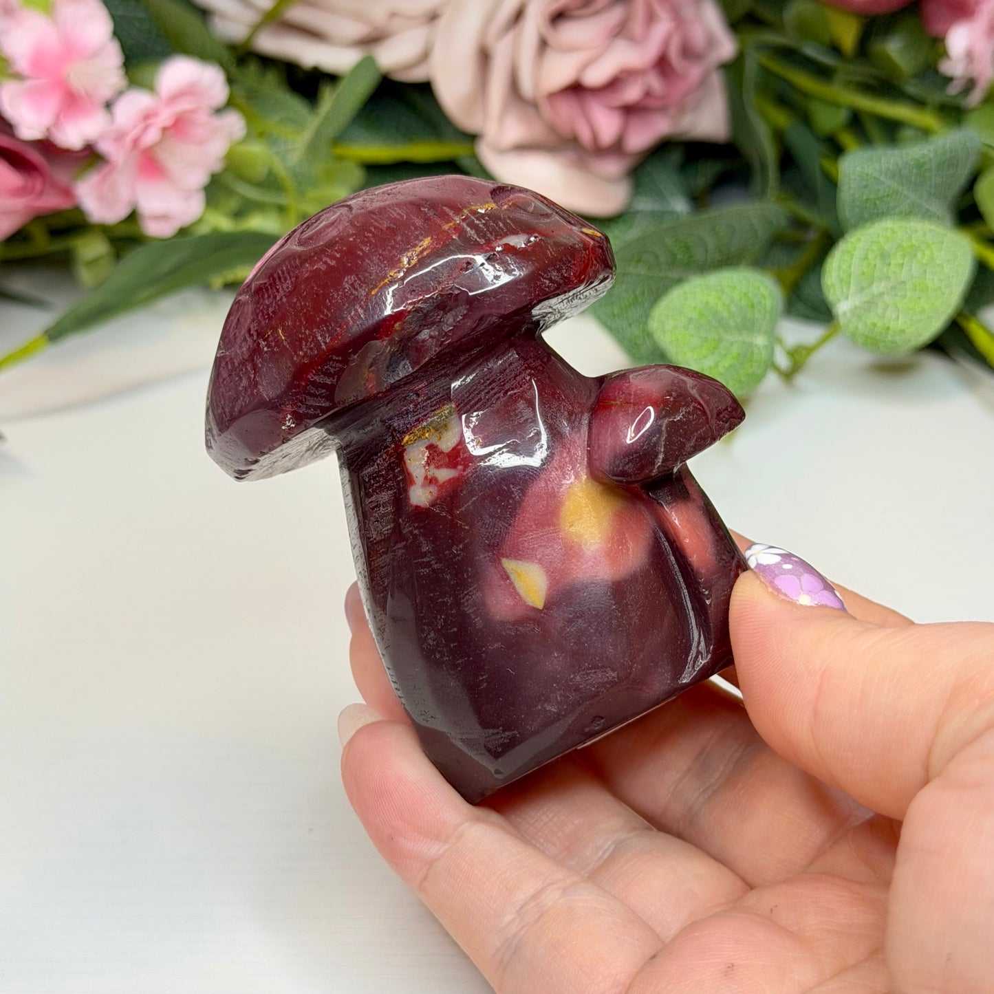 Imperfect Mookaite Mushys