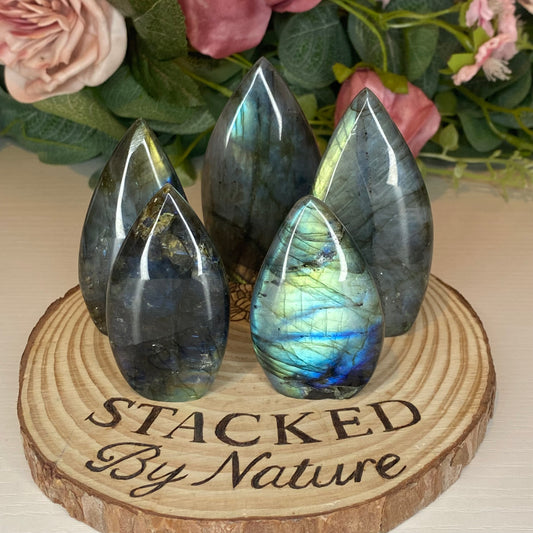 Labradorite Teardrops