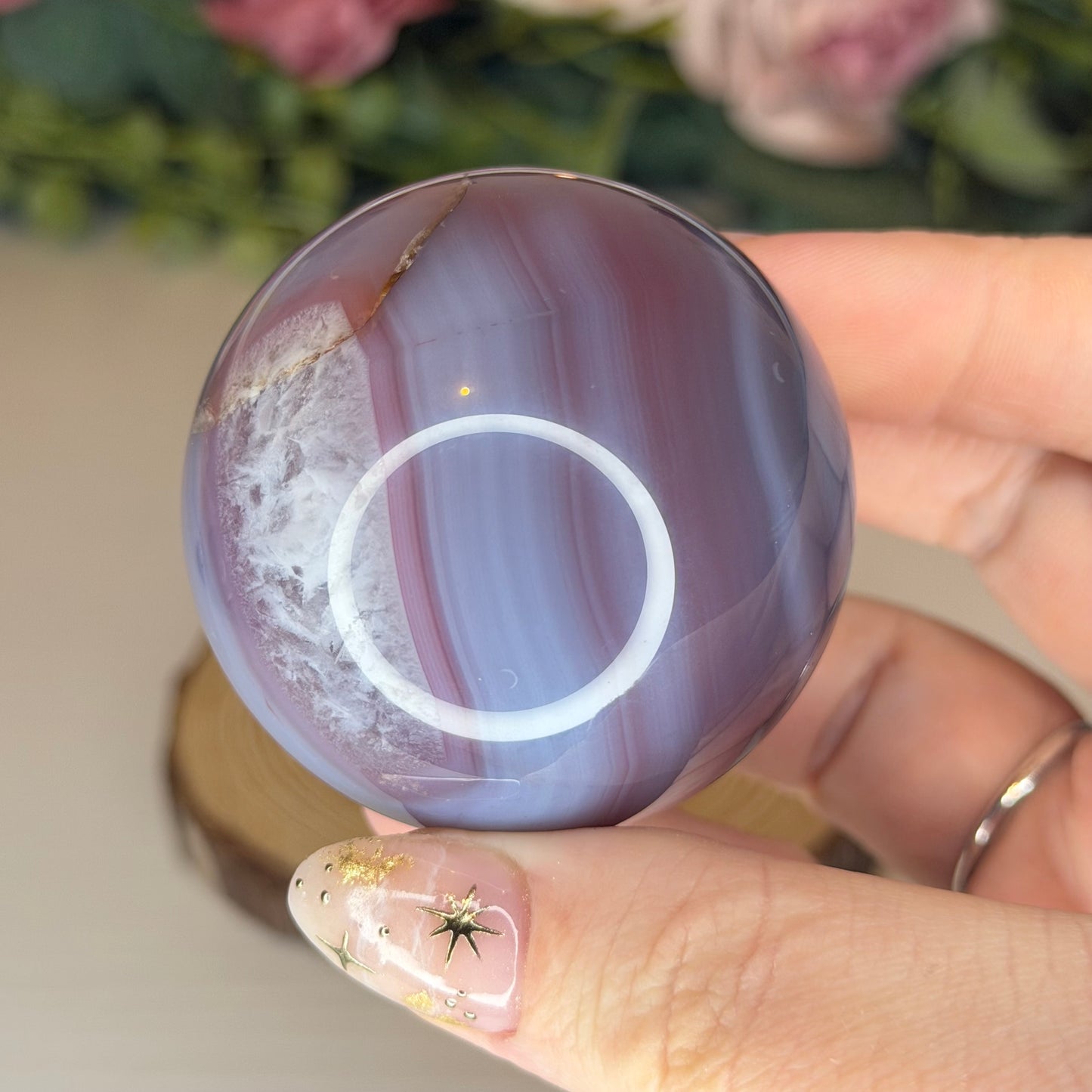 Swazi Agate Spheres