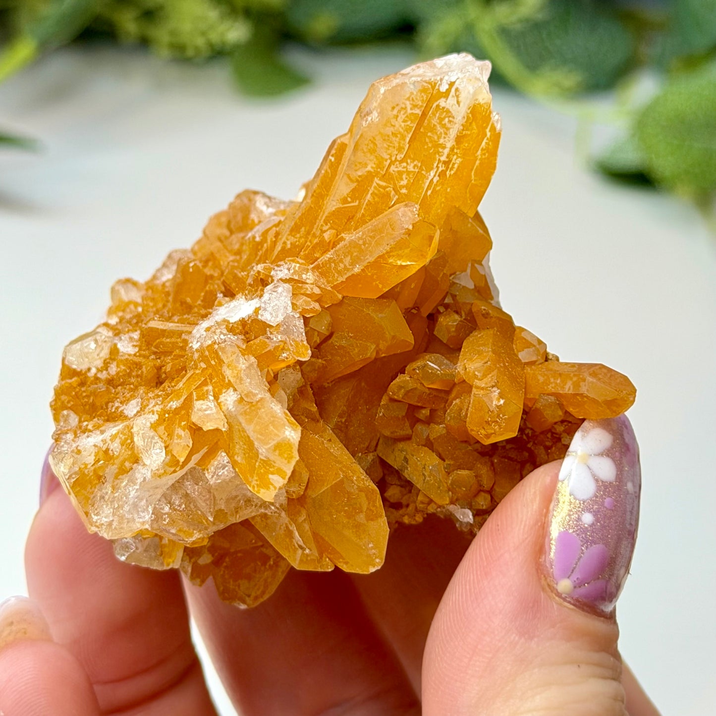 Tangerine Quartz