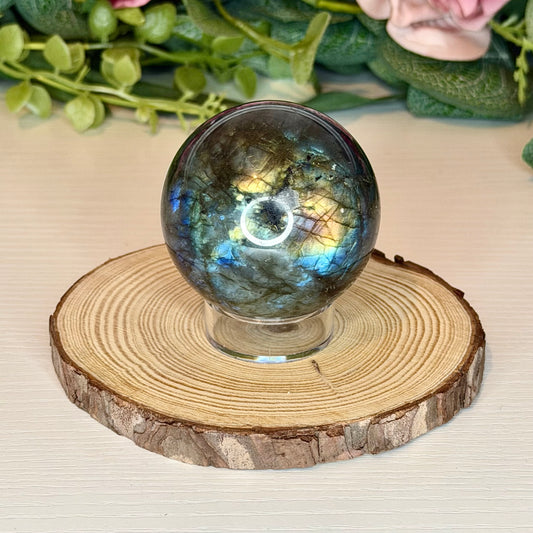Labradorite Sphere