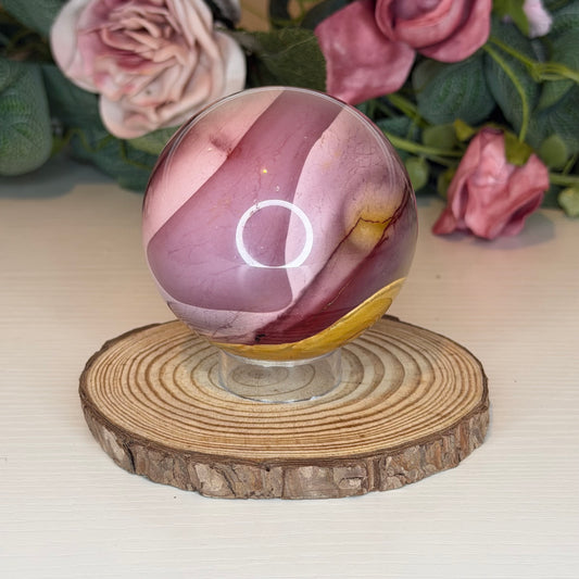 Mookaite Sphere