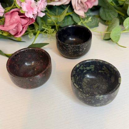 Plum Blossom Jade Bowl