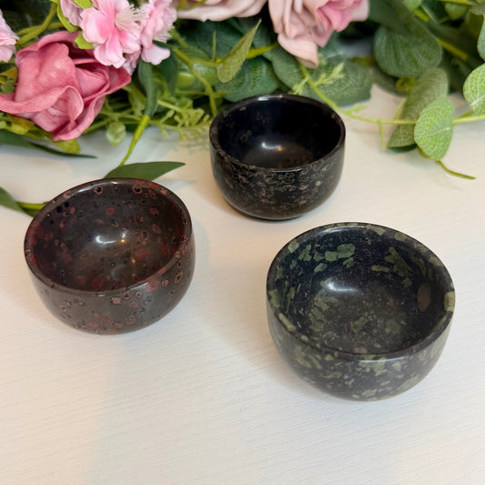 Plum Blossom Jade Bowl