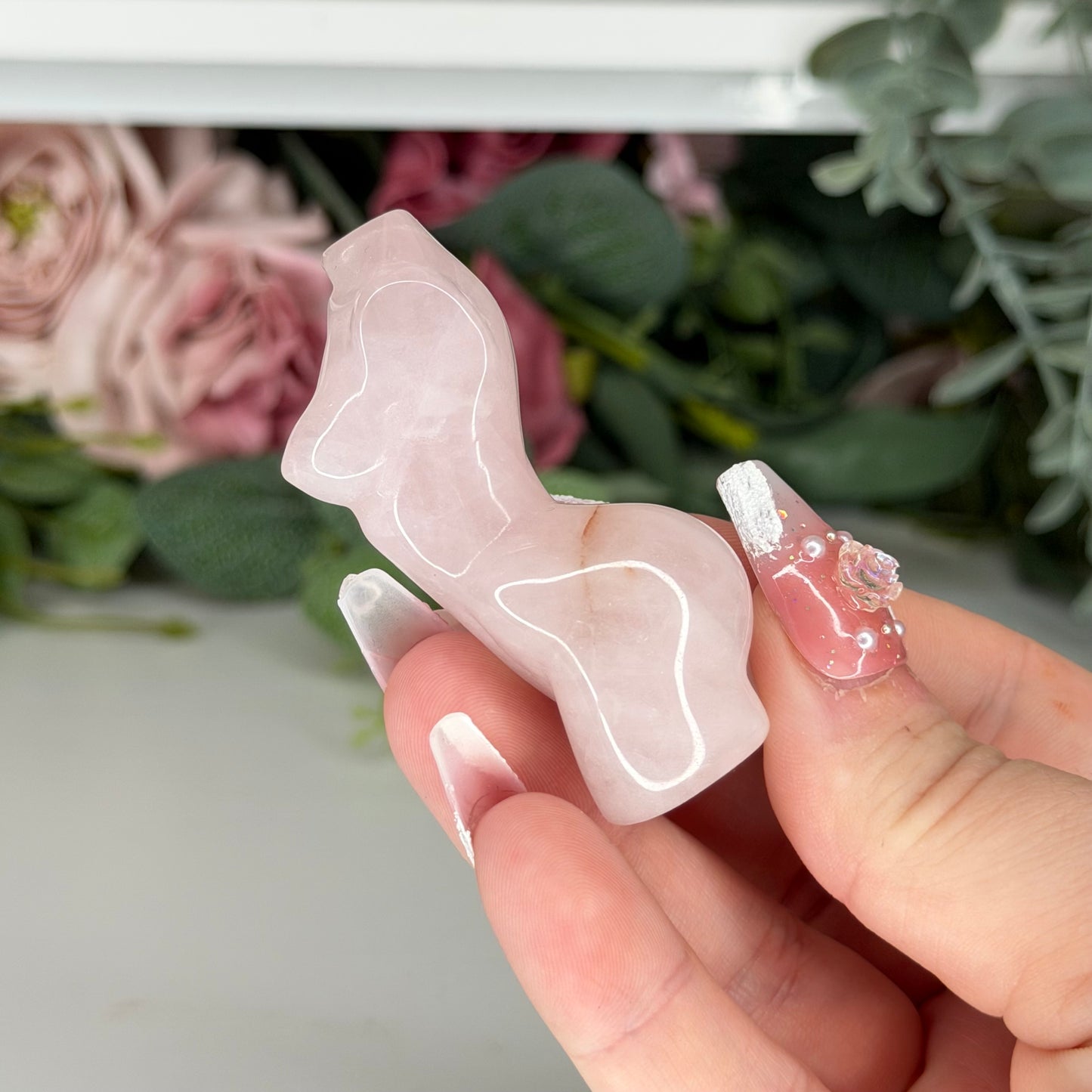 Rose Quartz Lady Body