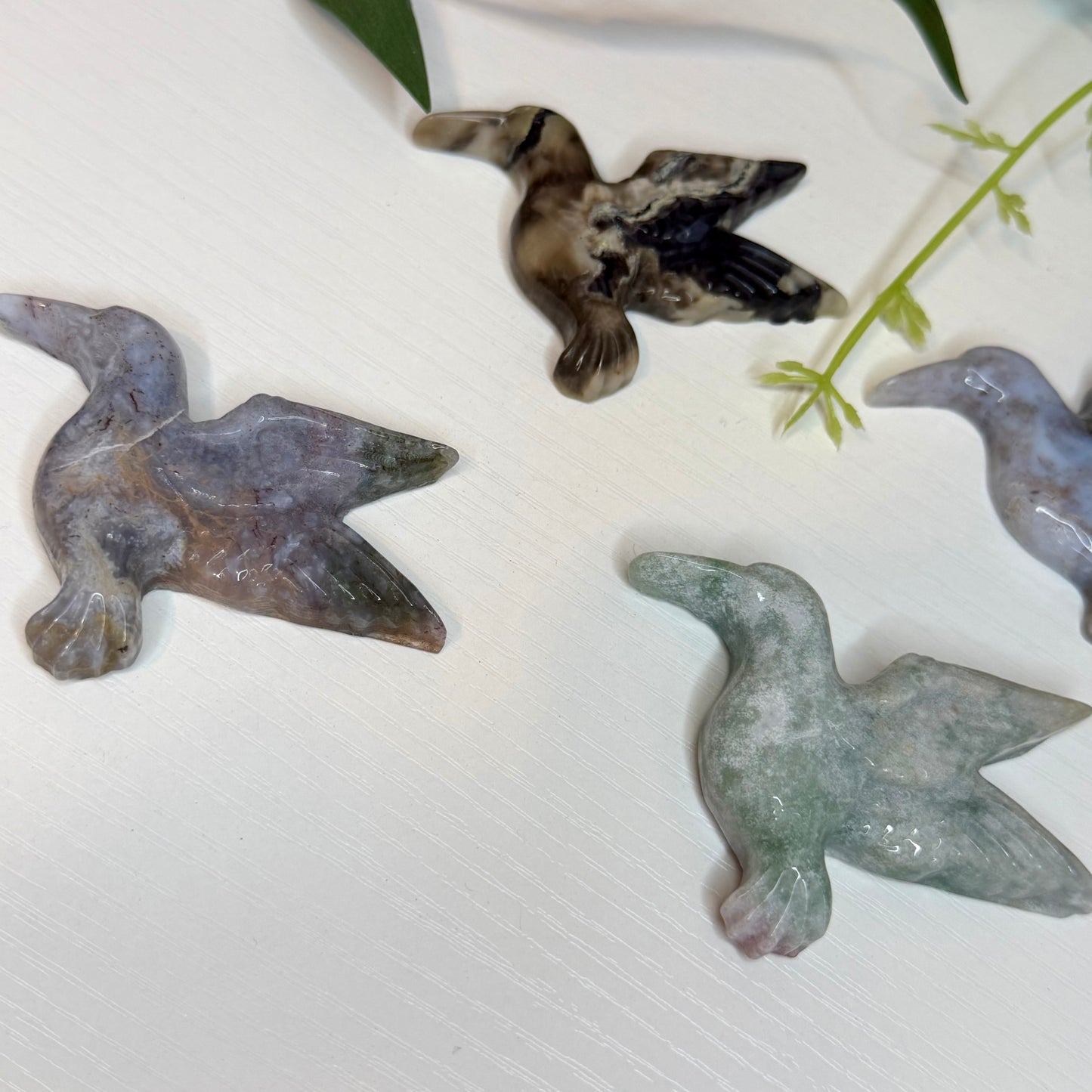 Humming Bird Carvings (Intuitively Chosen)