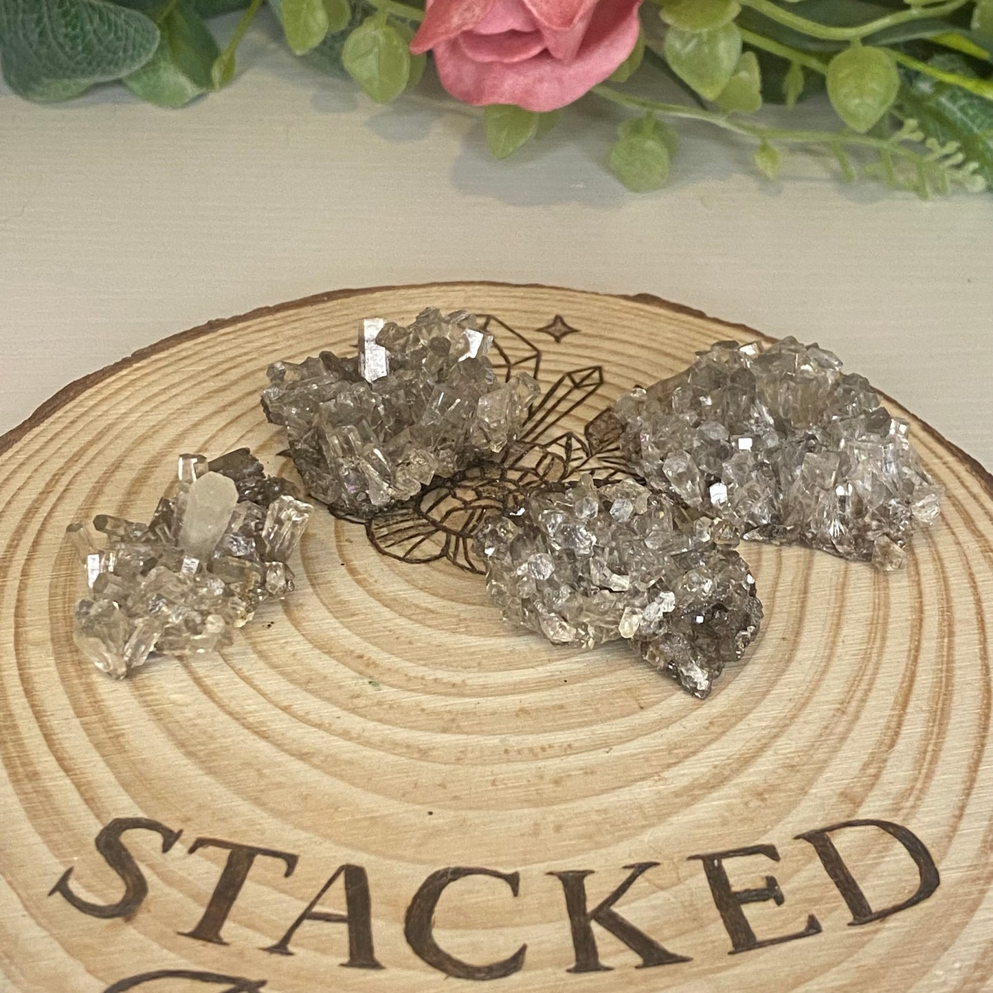 Rare Aurora Calcite Cluster