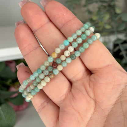 Amazonite Bracelet (4mm)