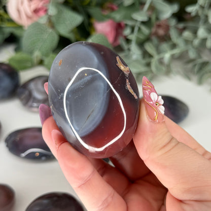 Swazi Agate Palmstones