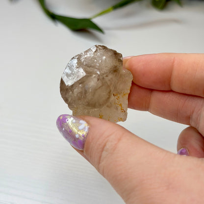 Raw Elestial Quartz