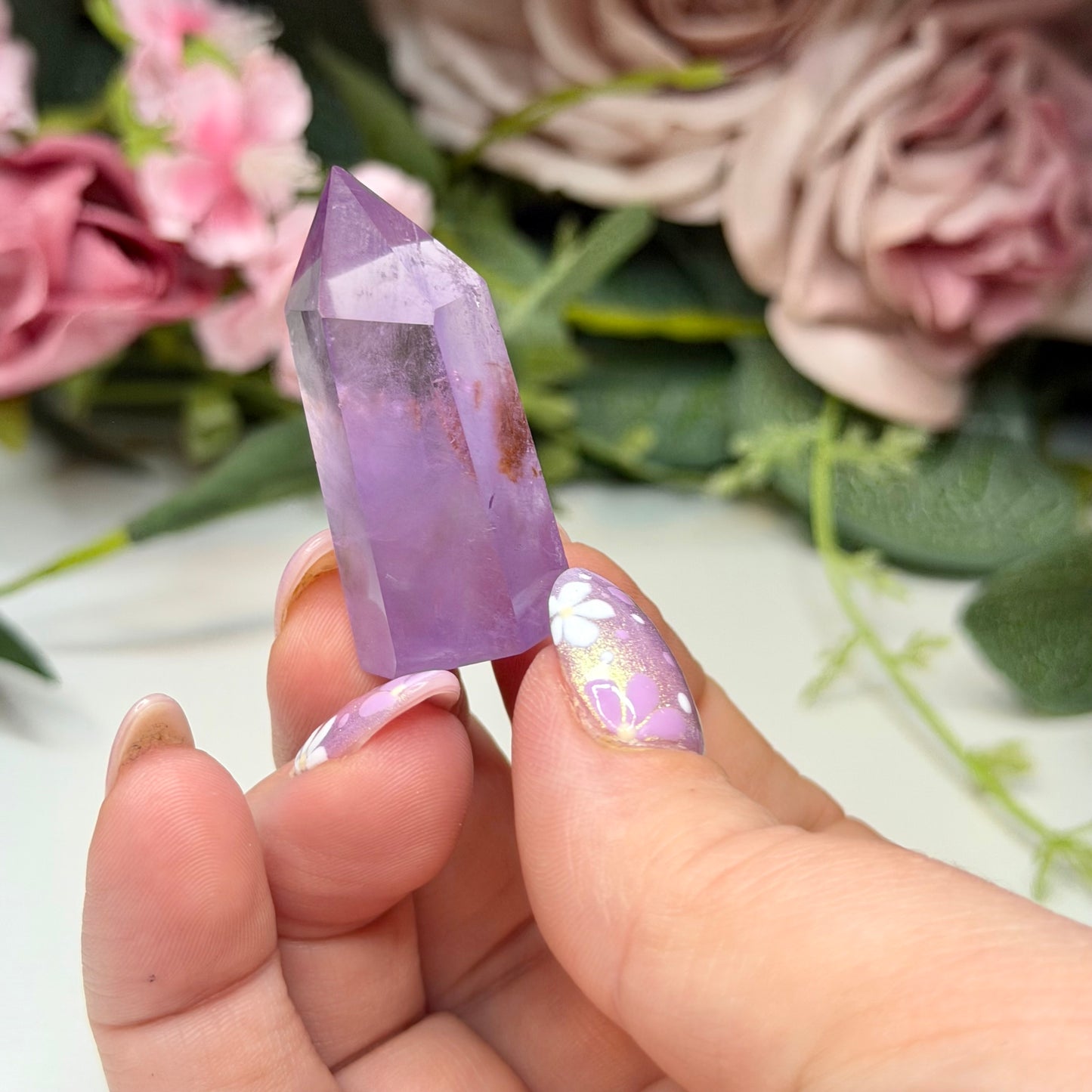 Small Amethyst Towers