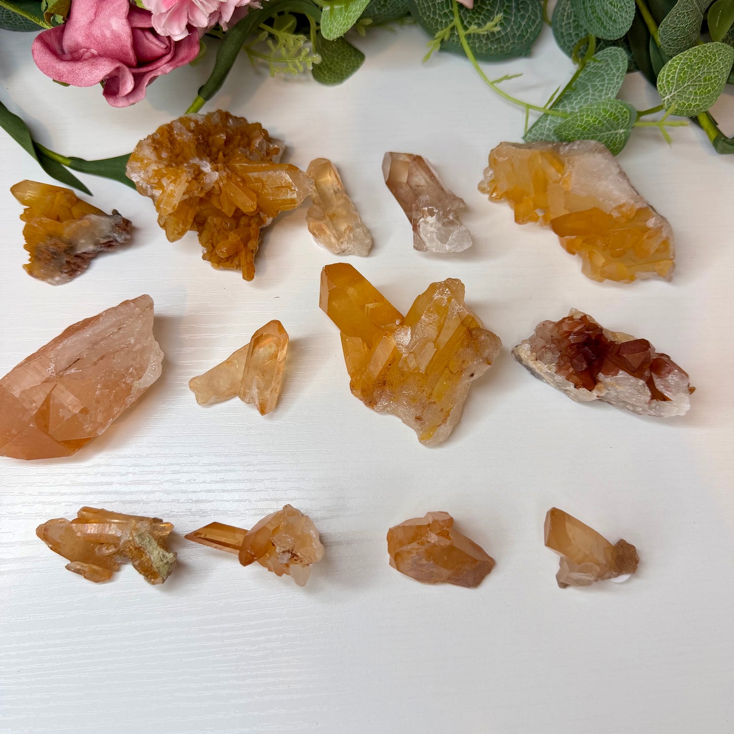 Tangerine Quartz