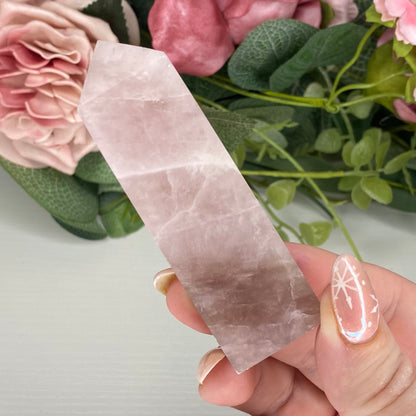 Dusty Pink Tourmaline Towers