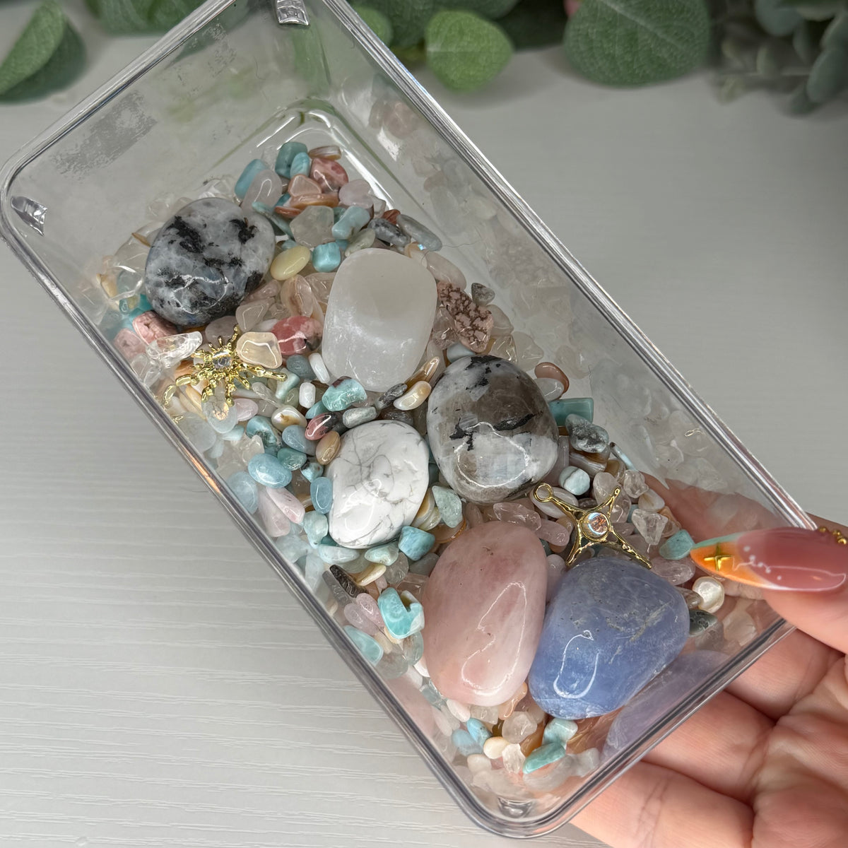 Cancer Zodiac Crystal Confetti Scoop(200g)