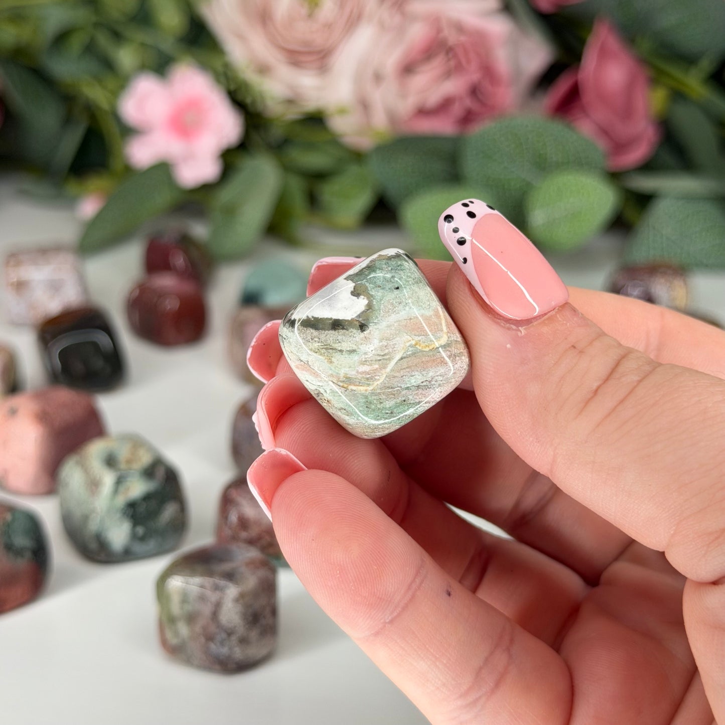 Unicorn Jasper Tumble