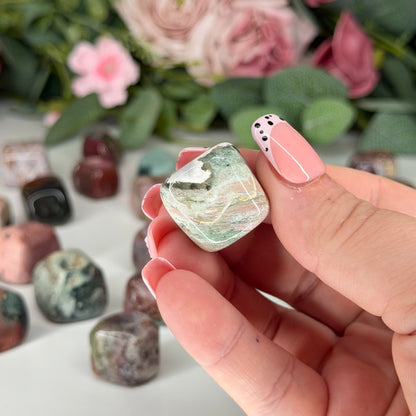 Unicorn Jasper Tumble