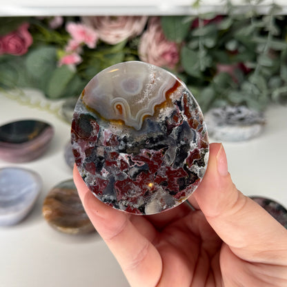 Ocean Jasper Trinket Dish
