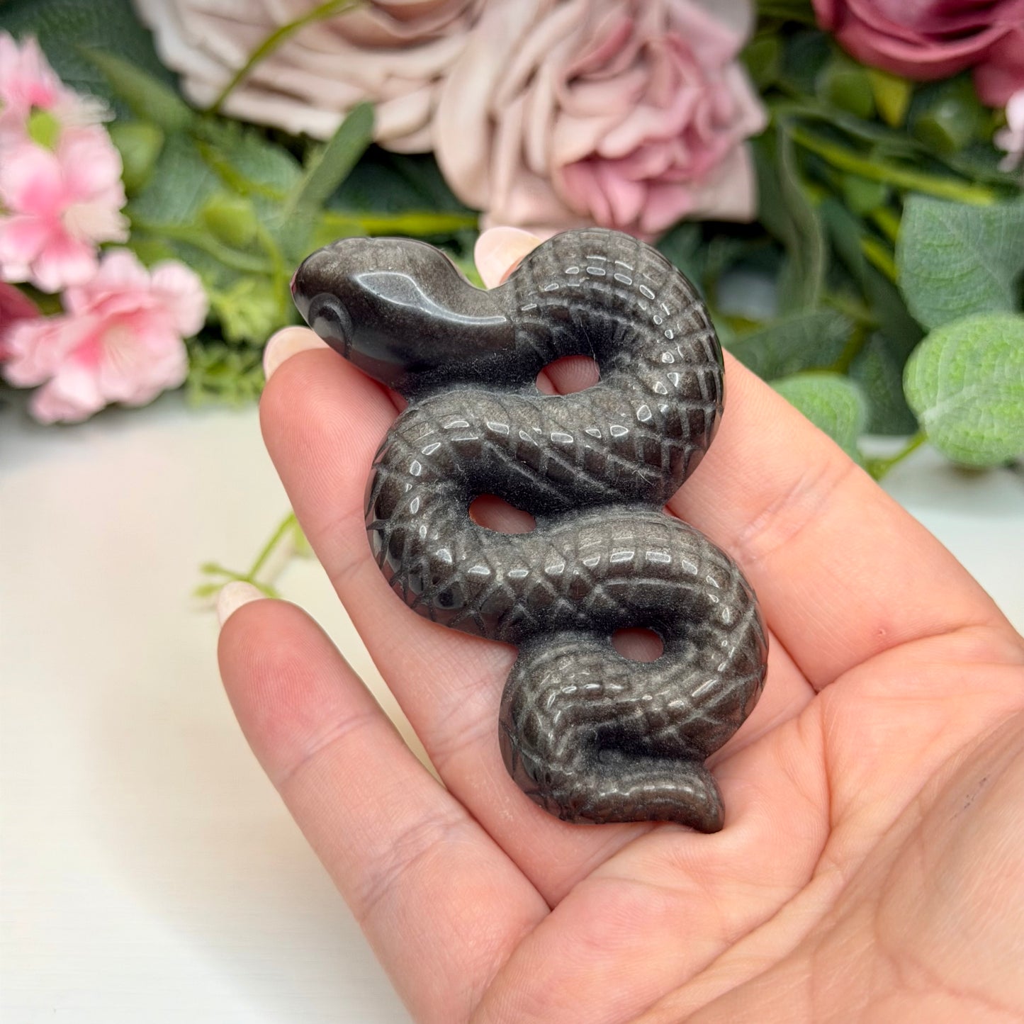 Obsidian Snake