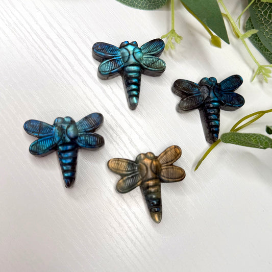 Labradorite Dragonflies
