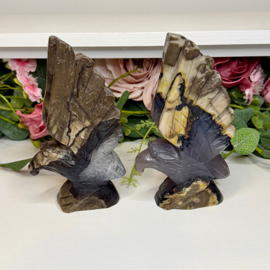 Volcano Agate Eagles
