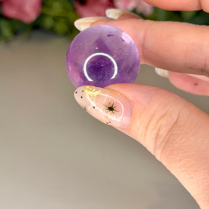 Phantom Amethyst Spheres
