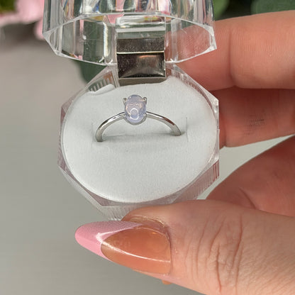 Lavender Quartz Ring