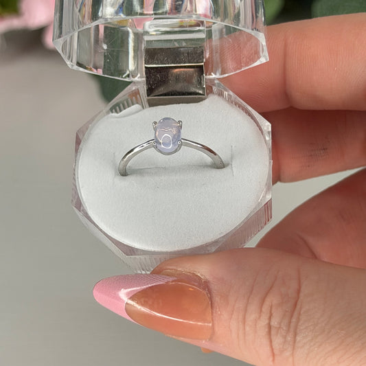 Lavender Quartz Ring