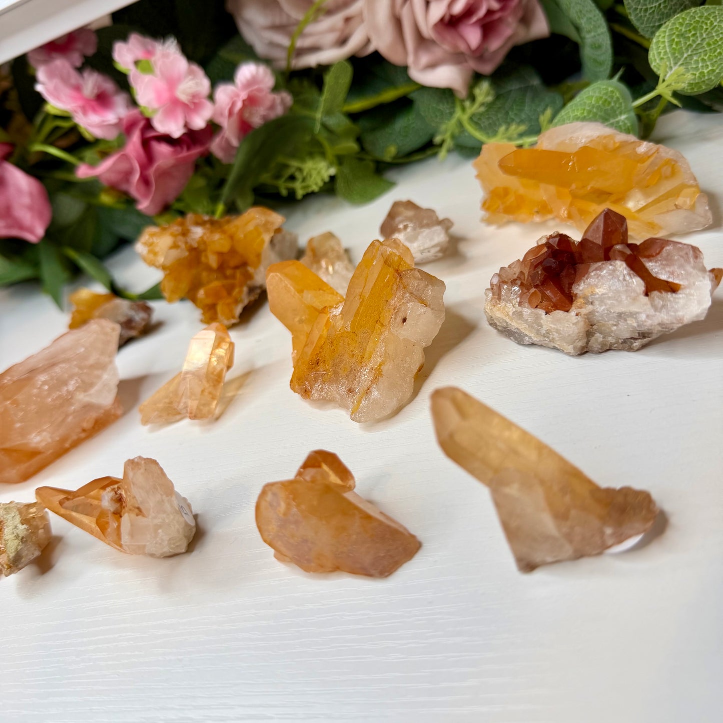 Tangerine Quartz
