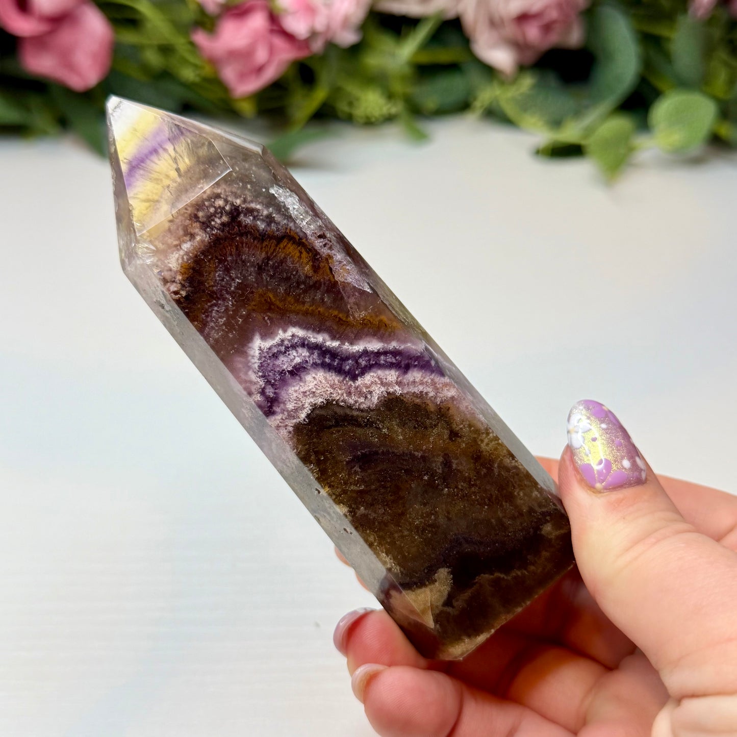 Aurora Fluorite Towers