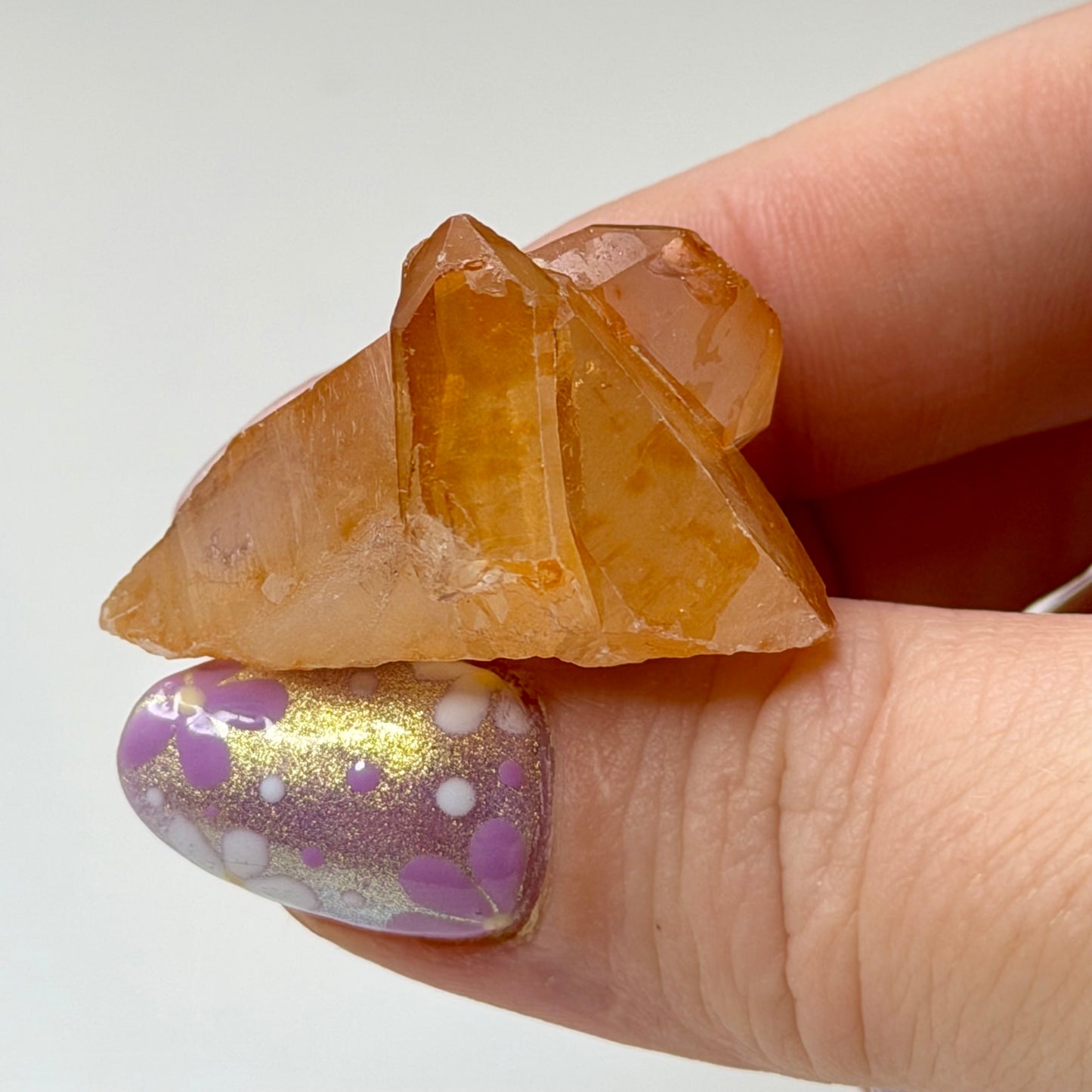 Tangerine Quartz