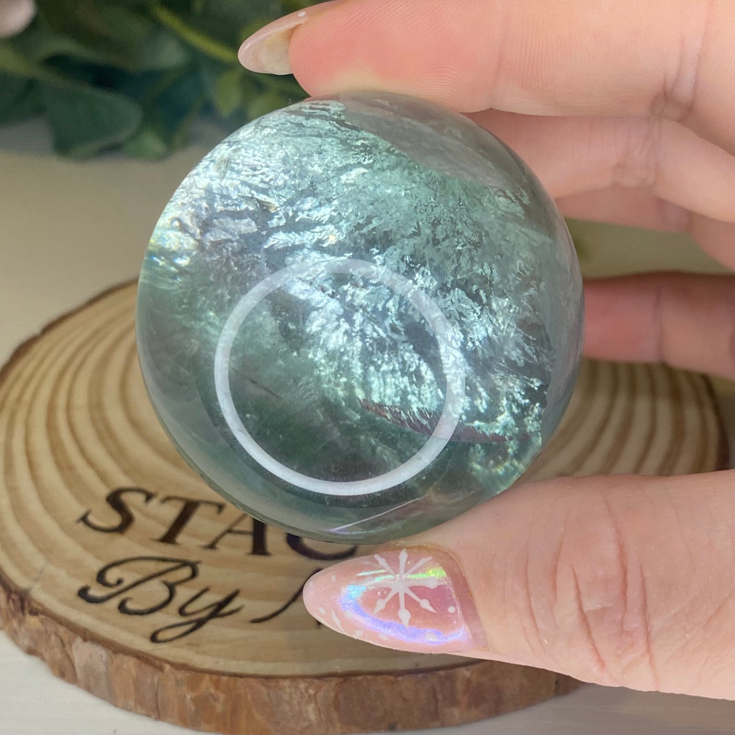 High Quality Fluorite Sphere