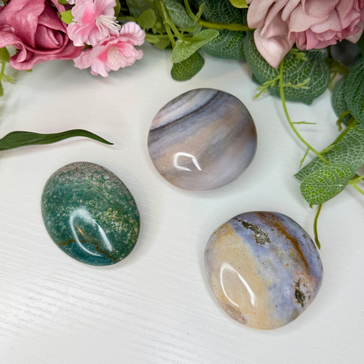 Ocean Jasper Palmstones