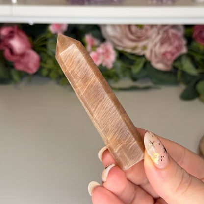 Peach Moonstone Towers