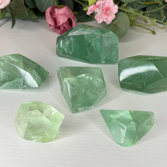 Green Fluorite Freeform’s