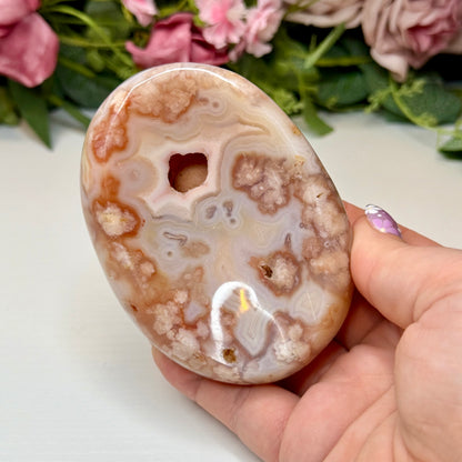 Flower Agate Bowl