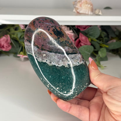 Ocean Jasper Freeform