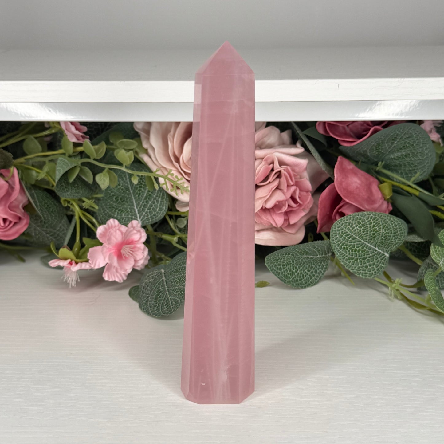Rose Quartz Towers (Imperfect)