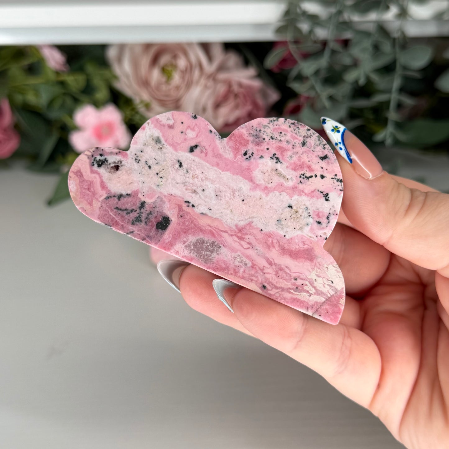 Peruvian Rhodonite Cloud