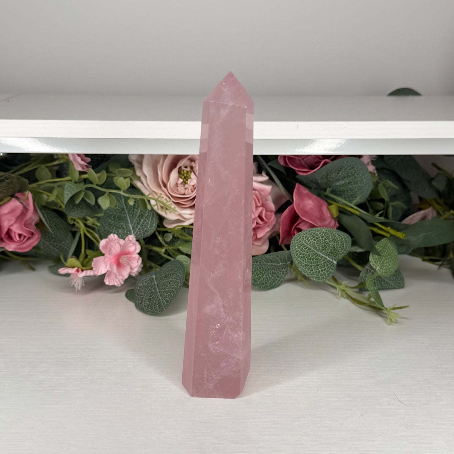 Rose Quartz Towers (Imperfect)
