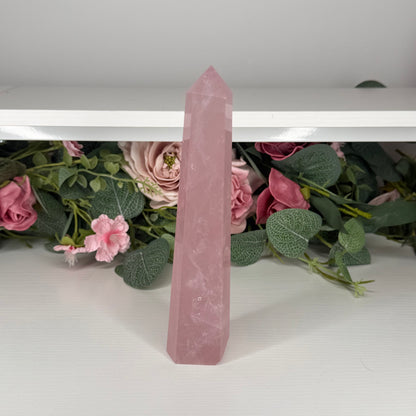 Rose Quartz Towers (Imperfect)