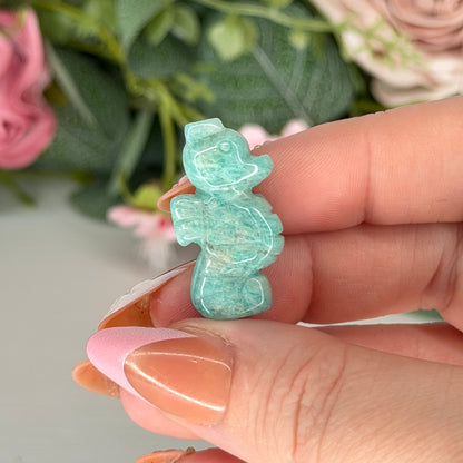 Amazonite Mini Seahorse