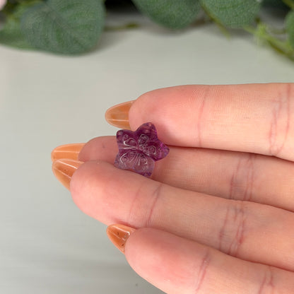 Mini Fluorite Starfish