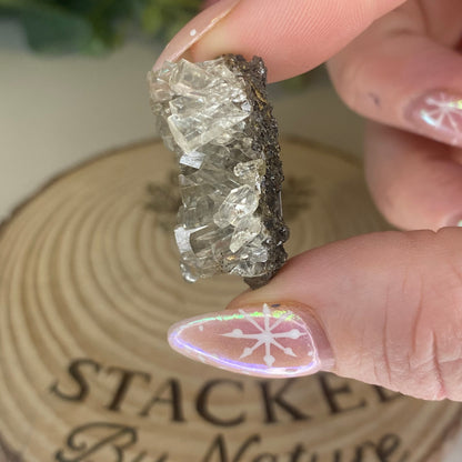 Rare Aurora Calcite Cluster