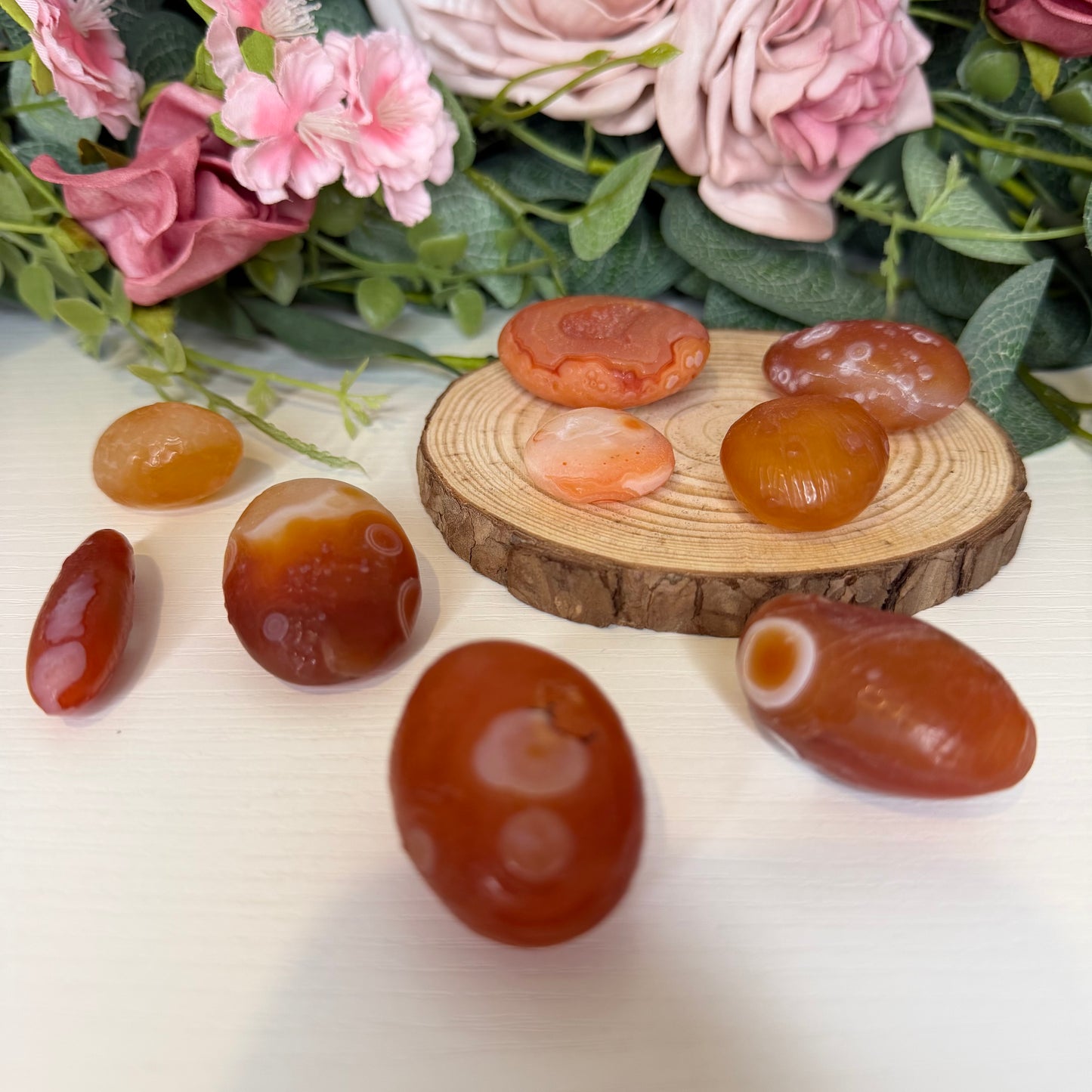 Gobi Agate Tumbles