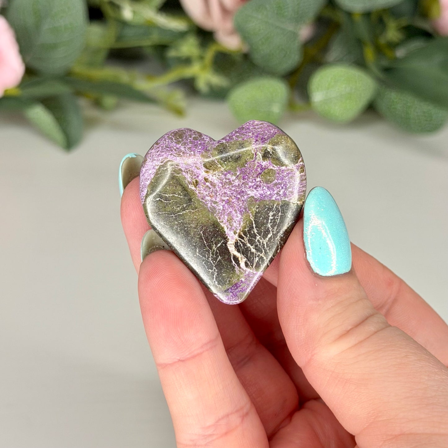 Atlantasite Hearts (Imperfect)
