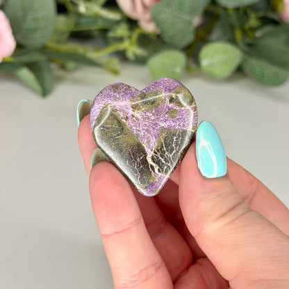 Atlantasite Hearts (Imperfect)