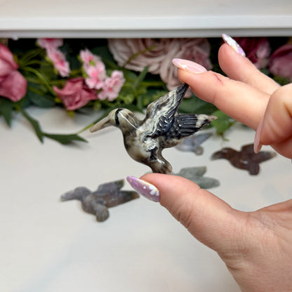 Humming Bird Carvings (Intuitively Chosen)