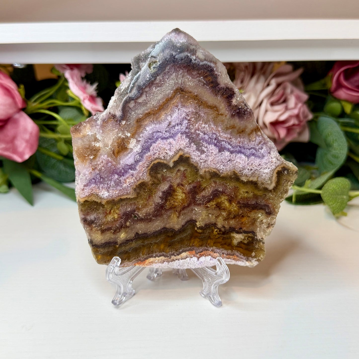 Aurora Fluorite Slabs